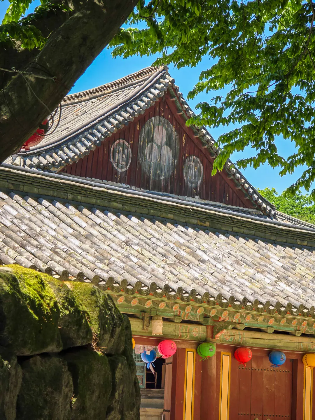 仏国寺の境内