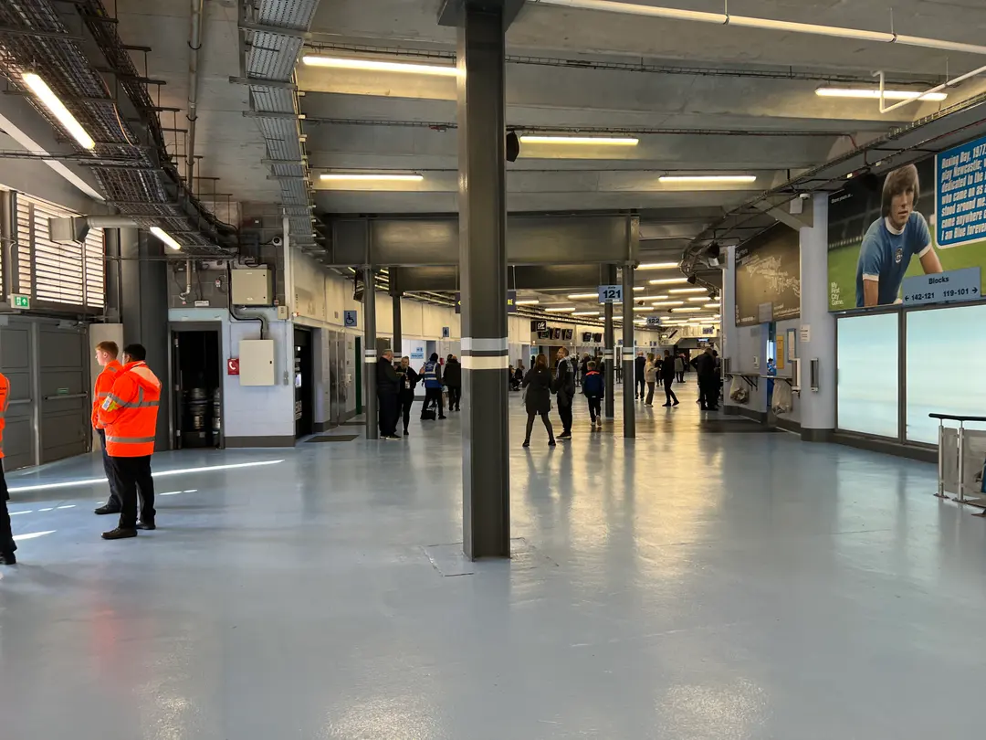 Etihad Stadium Concourse