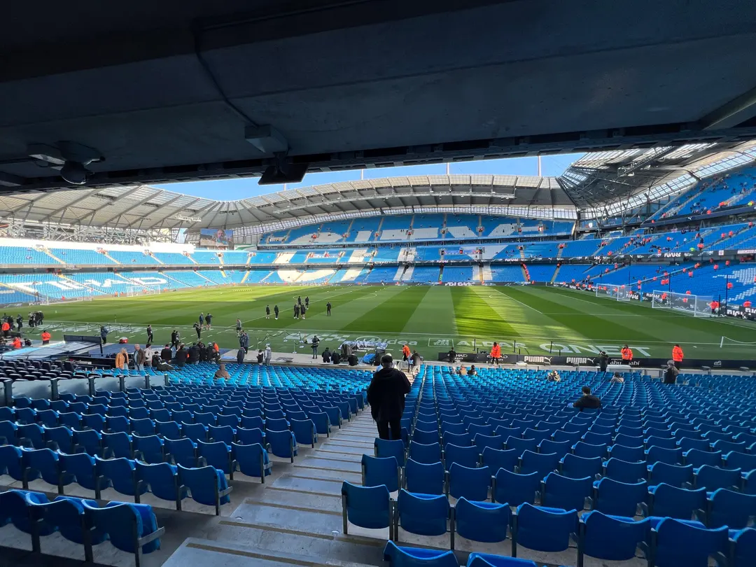 View from Back of 1st Tier