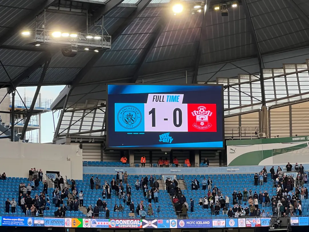 Full Time Score