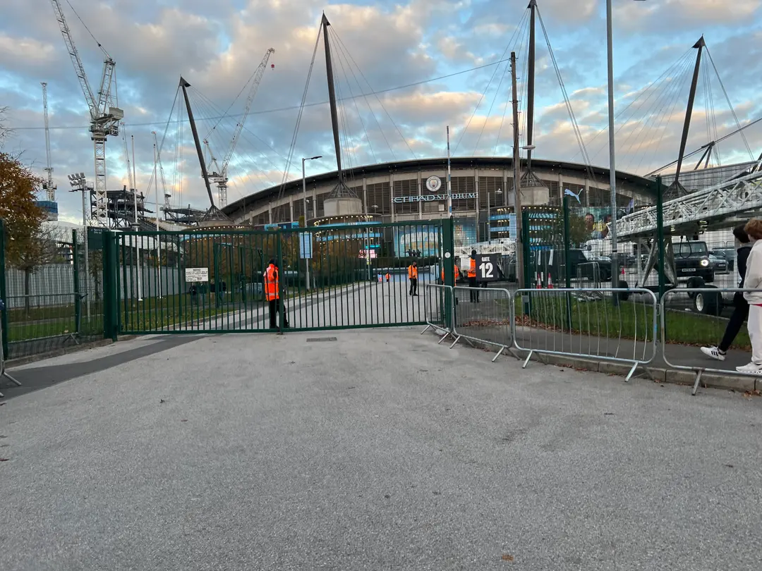 Security Barrier