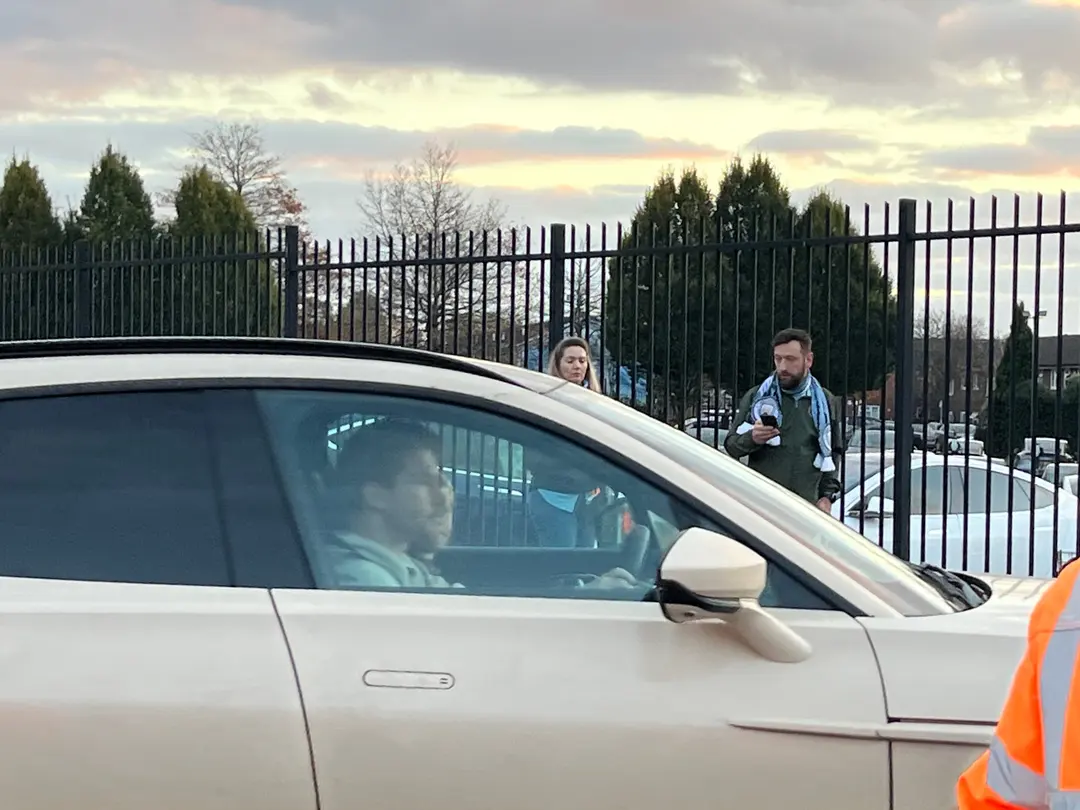 Kevin De Bruyne in Car