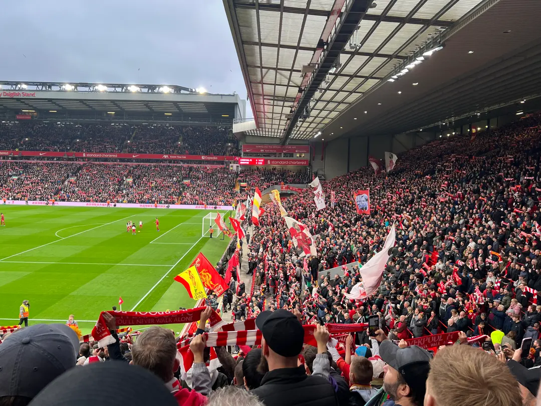 Anfield Seating View