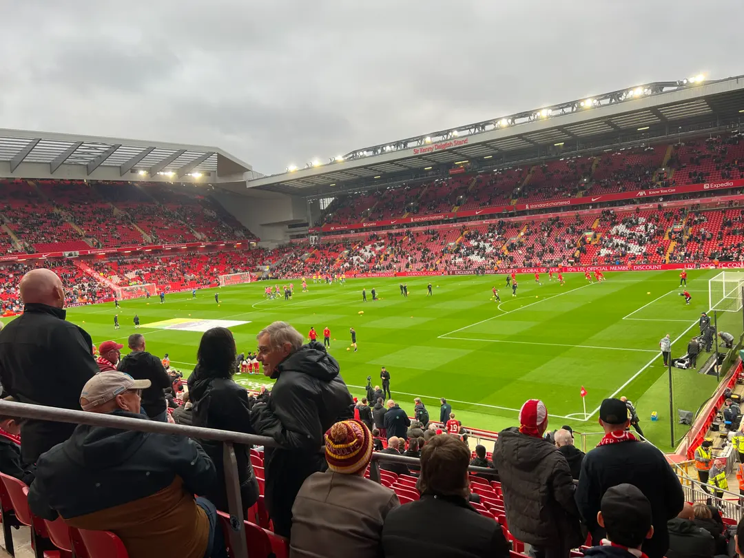 Anfield Matchday Atmosphere