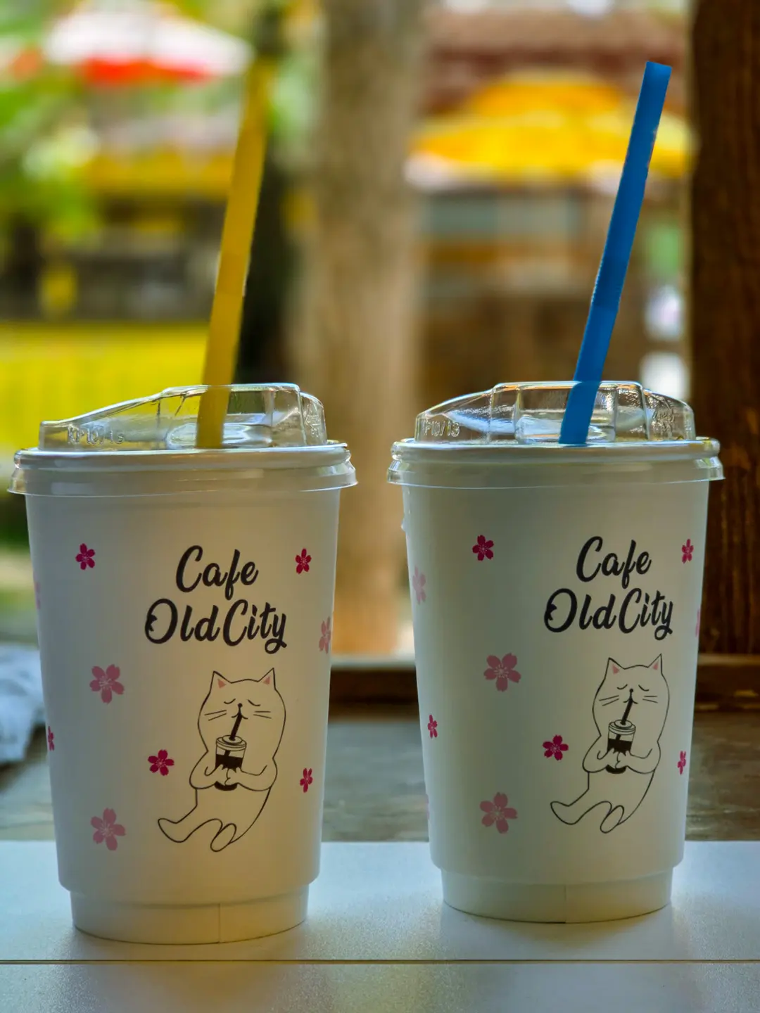 กาแฟอร่อยๆ ที่คาเฟ่ Old City