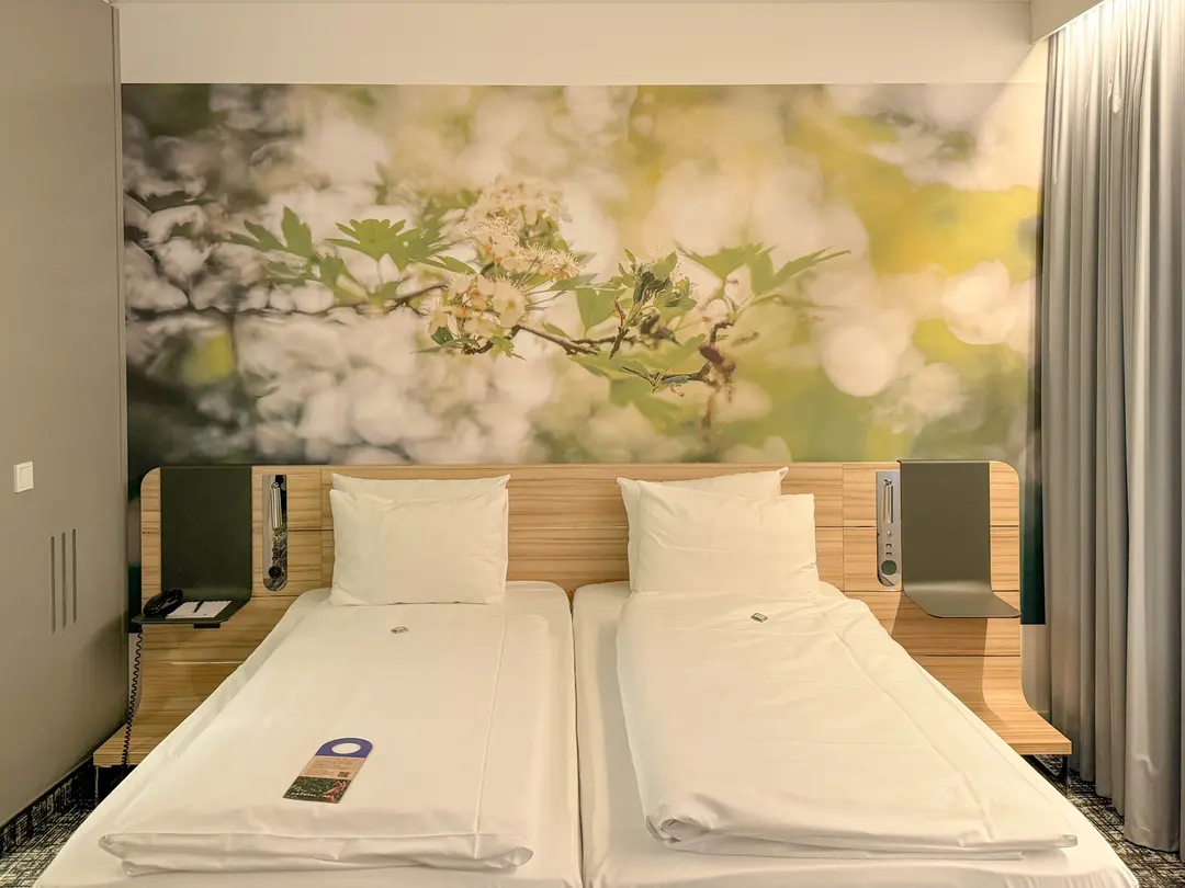 ห้องพัก Junior Twin Suite