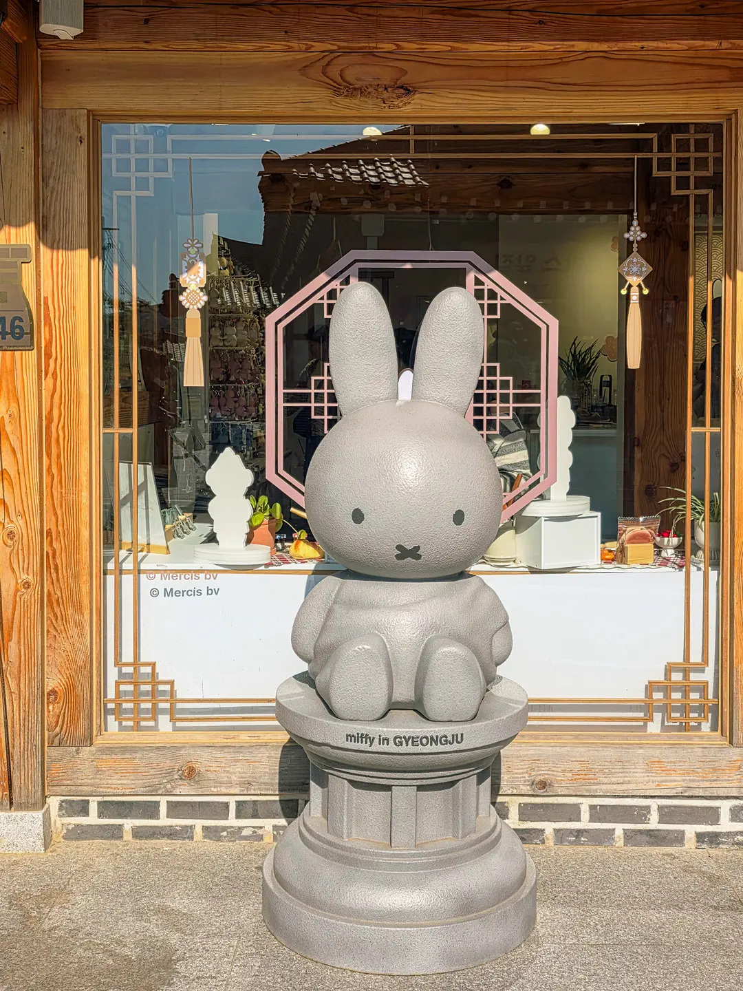 Seokguram Grotto Miffy Photo Zone