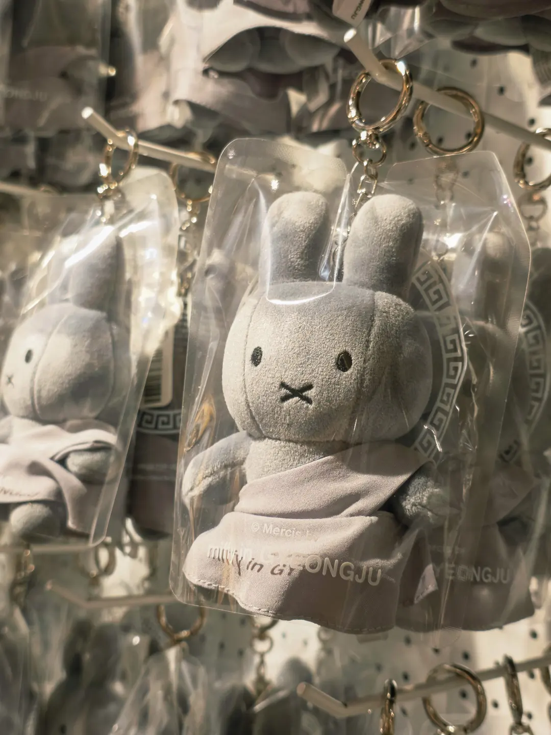 Hanbok Miffy Doll Display