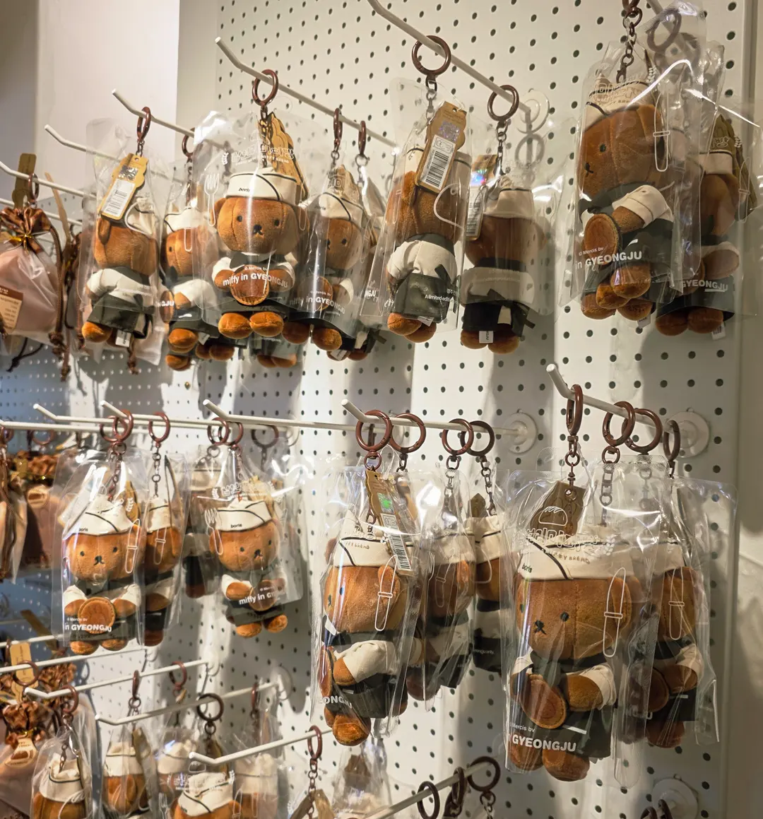 Traditional Korean Theme Miffy Souvenirs