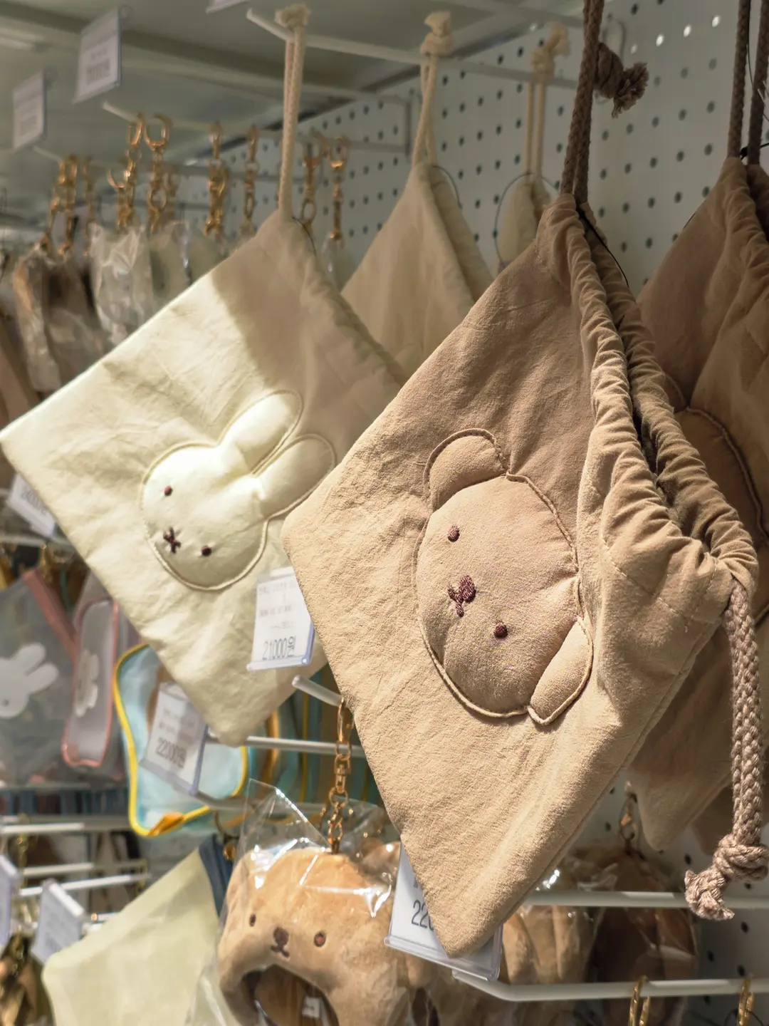 Annex Interior and Merchandise