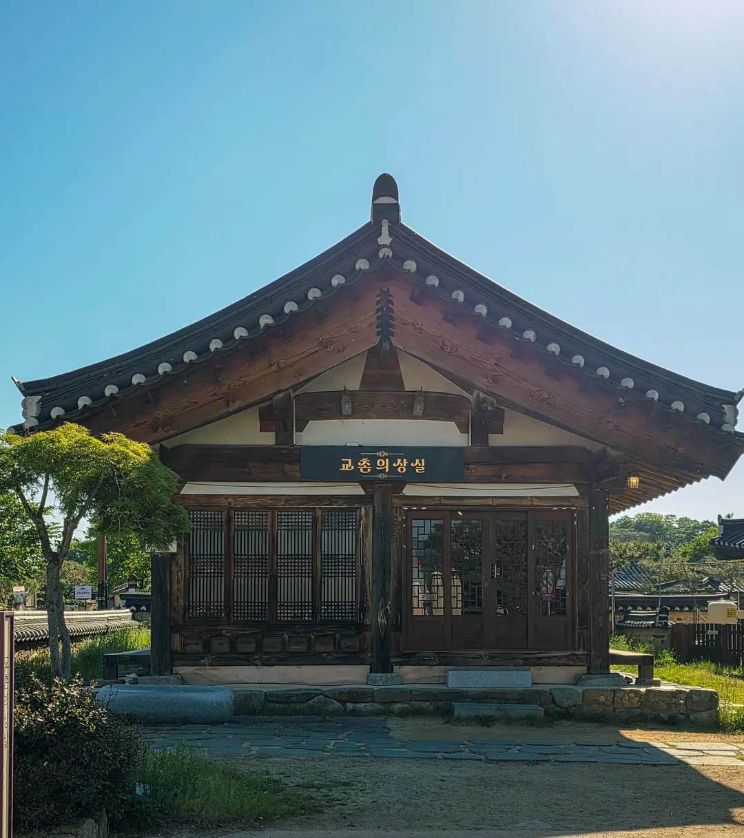 韓服レンタル店の様子