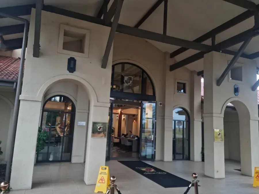 Chateau Elan Lobby Interior