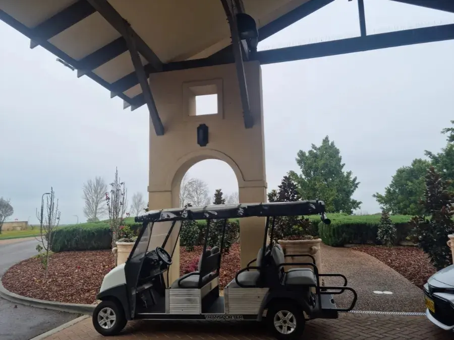 Golf Buggy at Chateau Elan