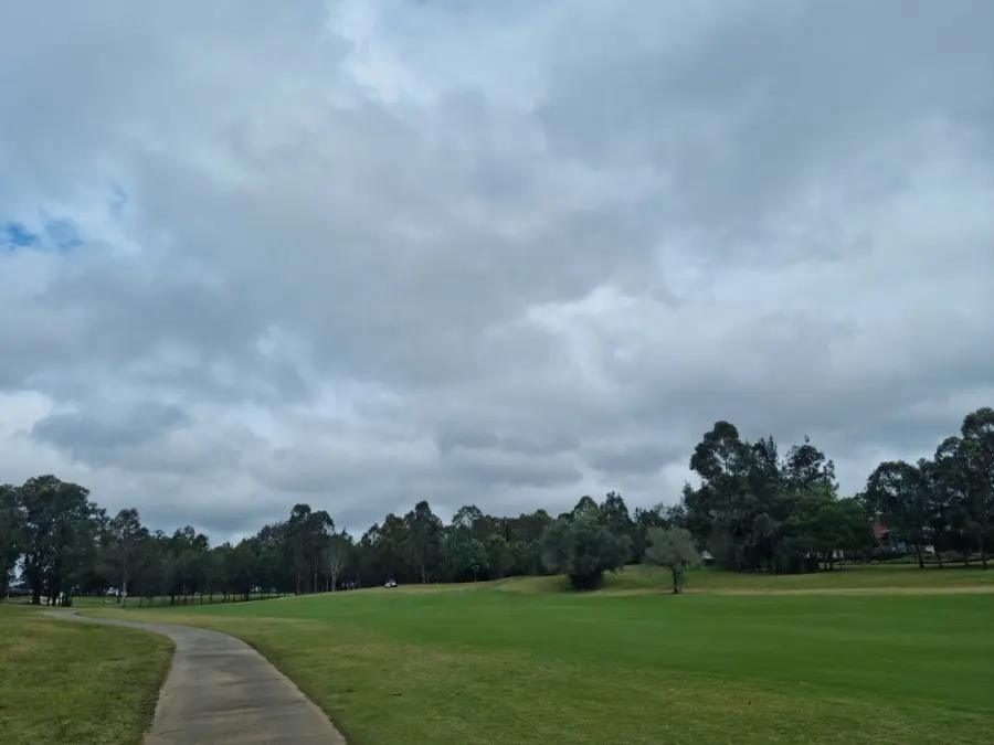 Golf Course View