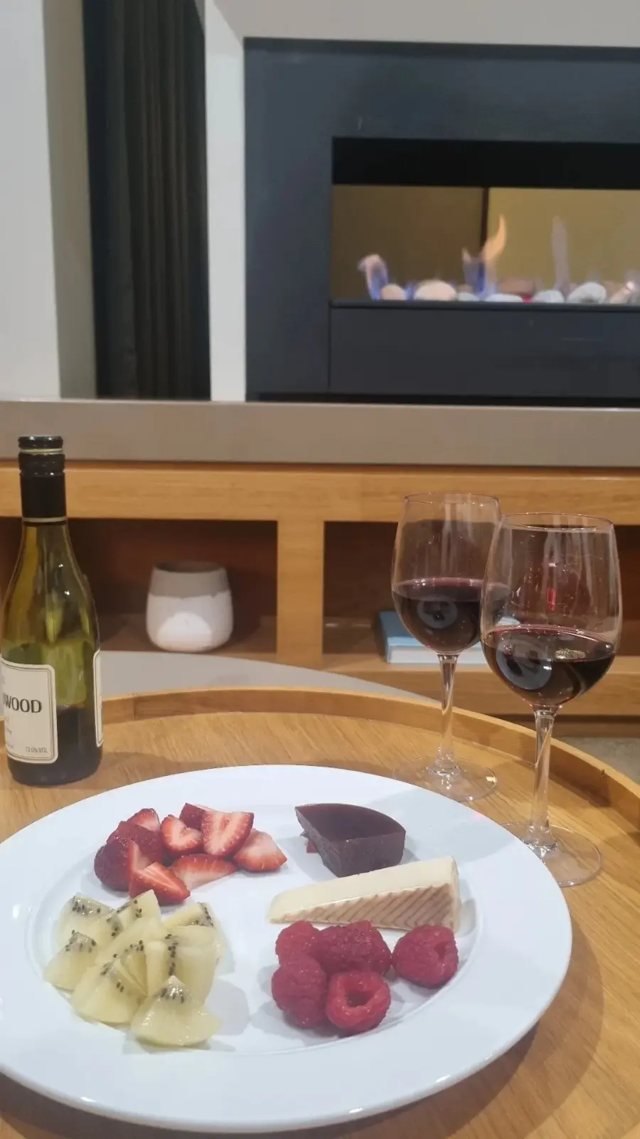 Wine and Cheese Night