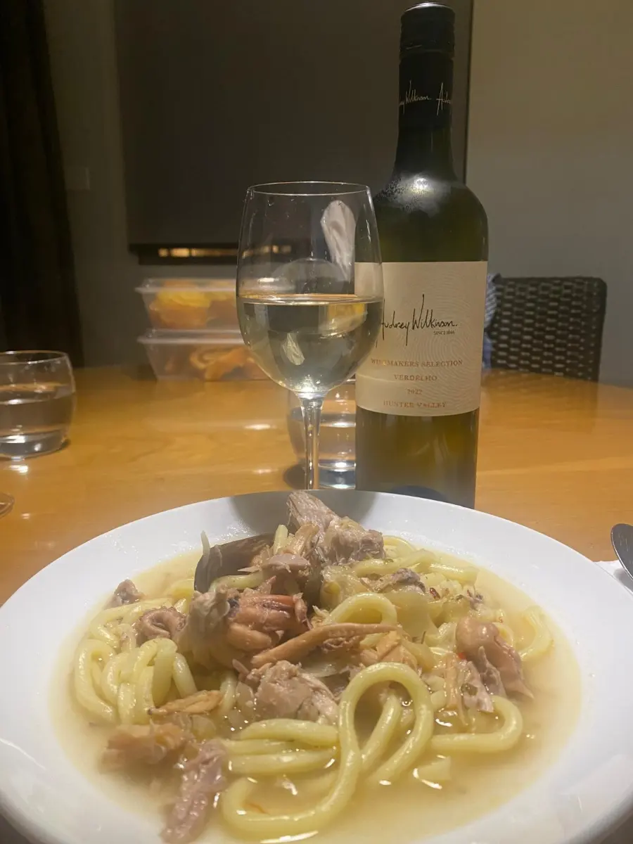 Cozy Dinner in Villa