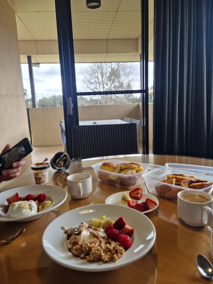 Brunch Setup