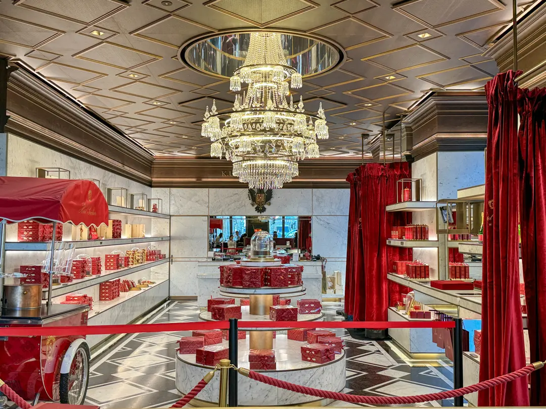 Cafe Sacher Interior