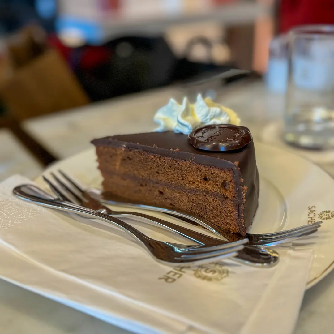 Sachertorte Close Up