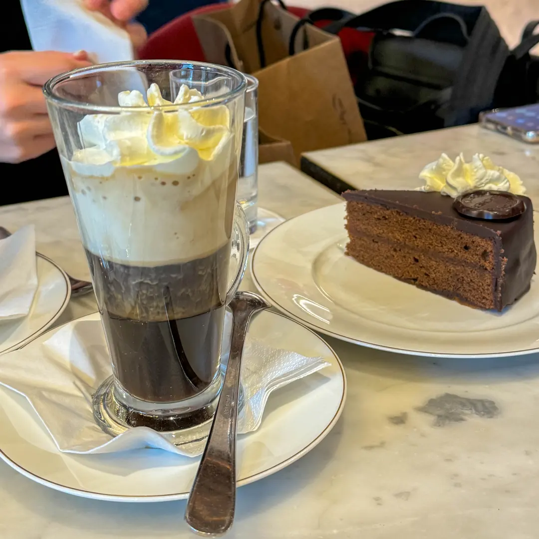 Original Sachertorte Slice