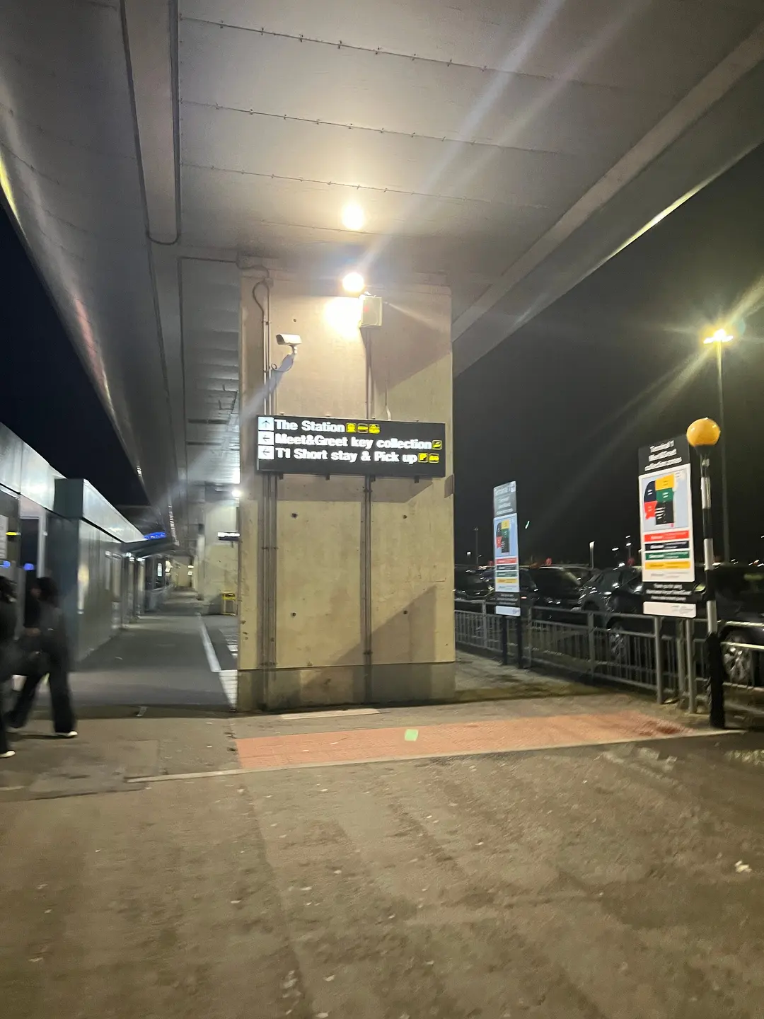 Manchester Airport Short Stay T1