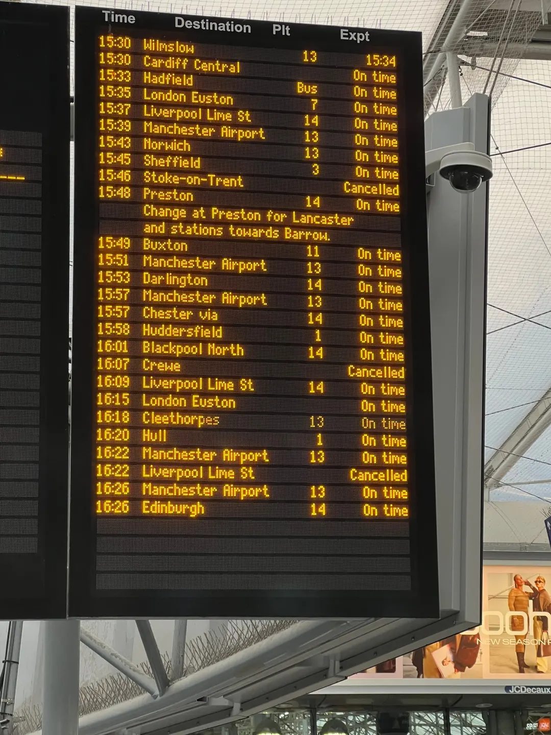 Checking Platforms
