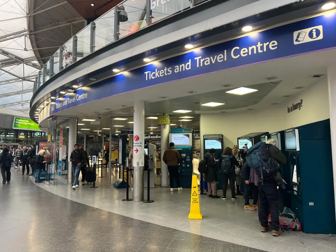 Ticket Machines
