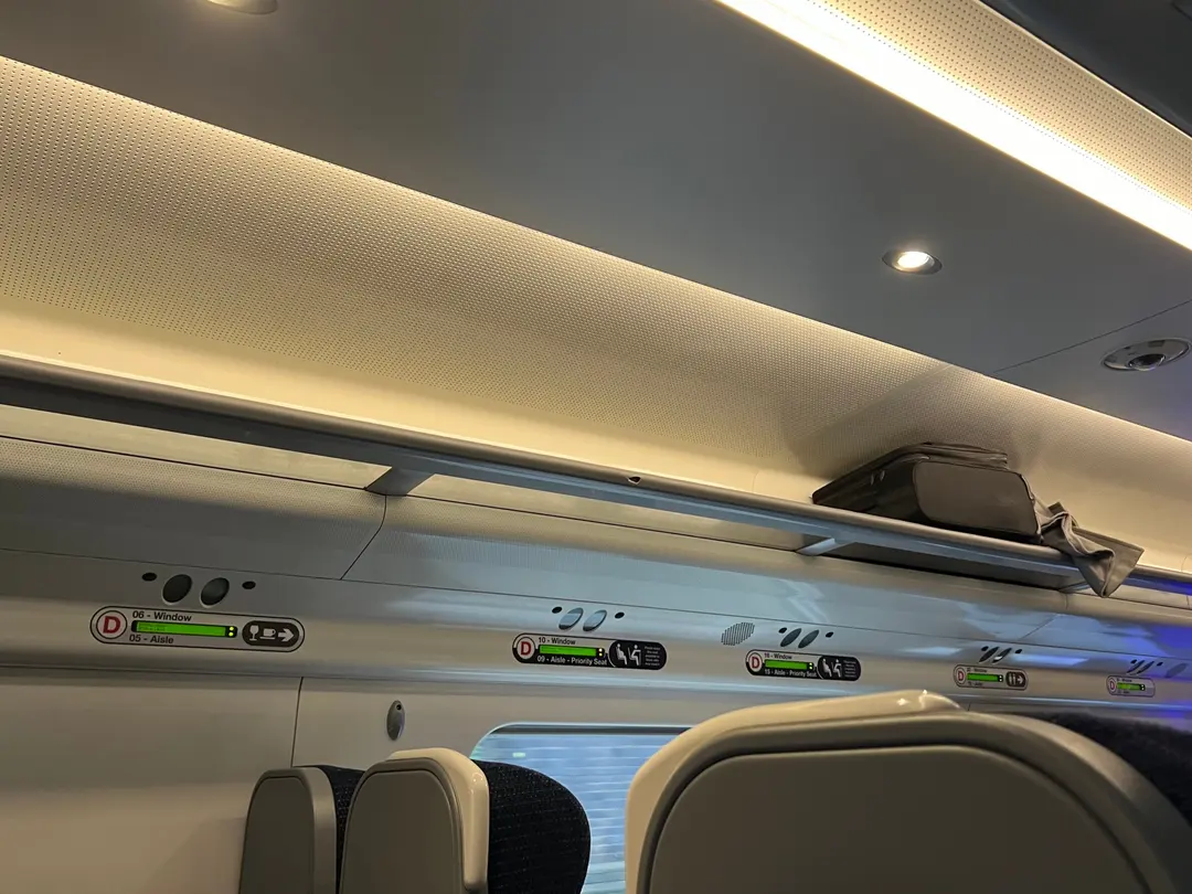 Inside the Train