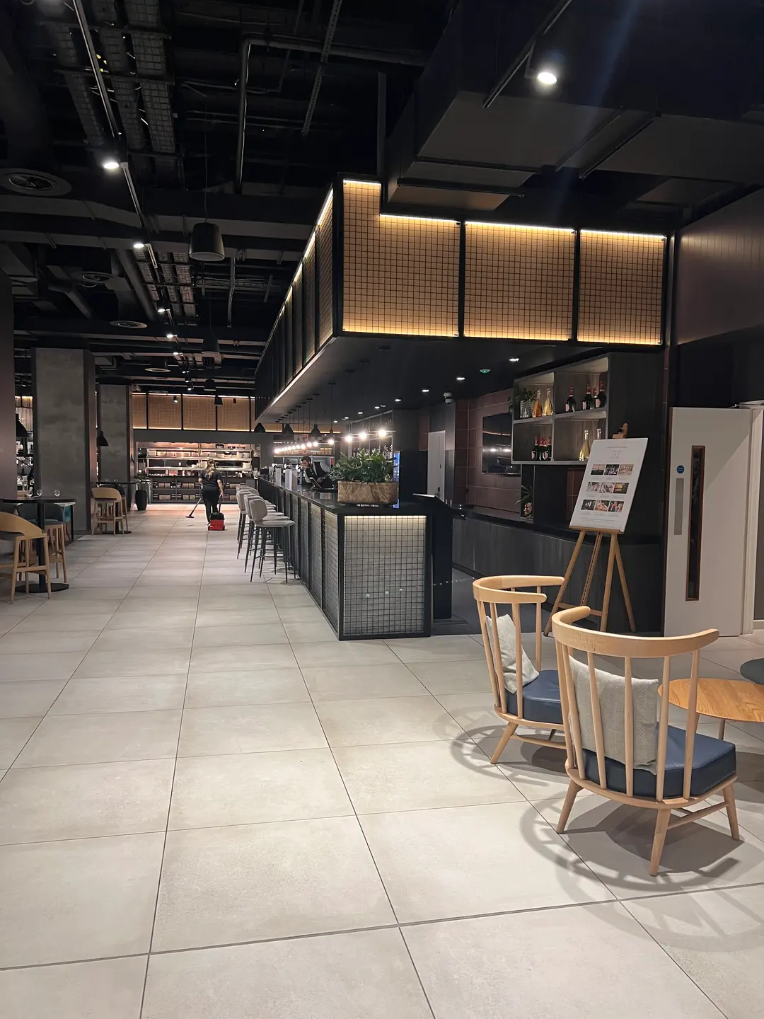 Lobby view