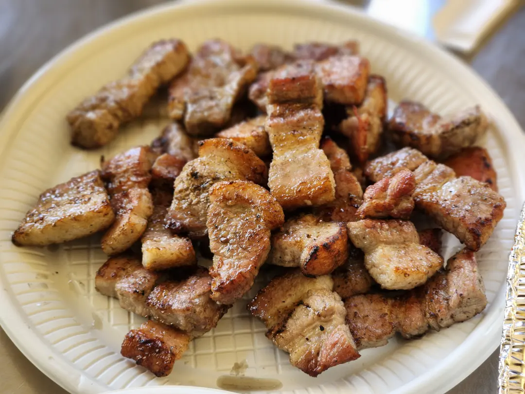 豚肉のバーベキュー