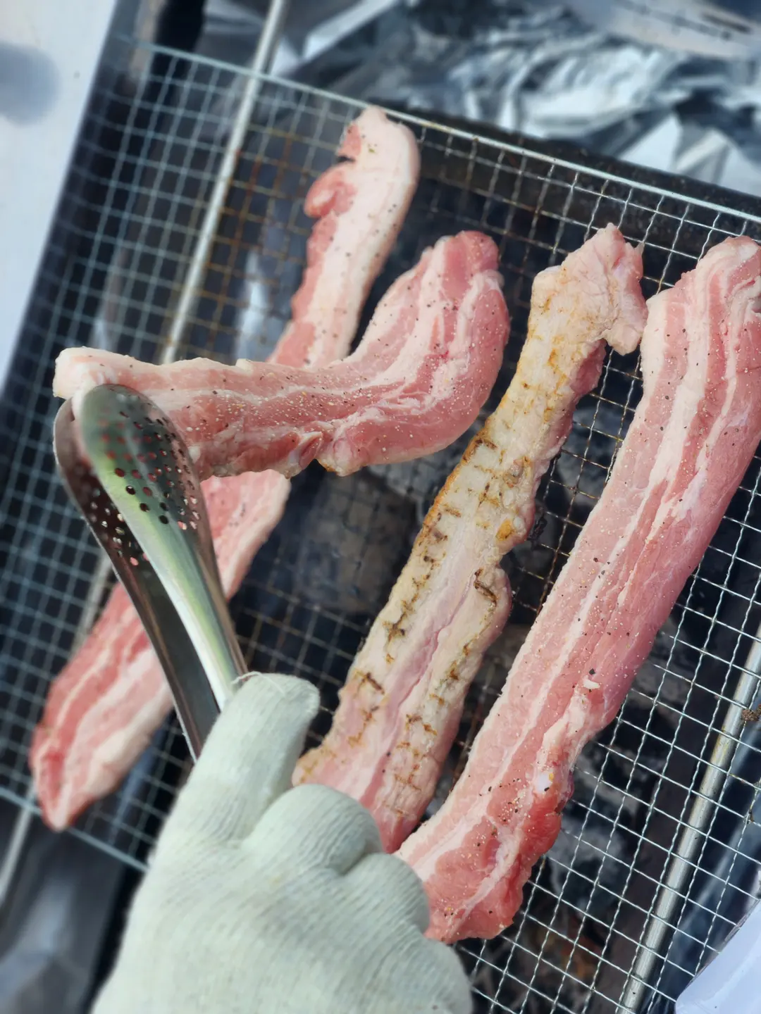 牛肉のバーベキュー