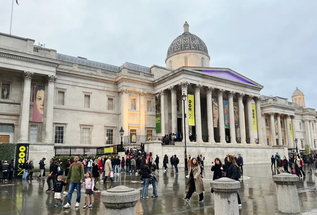 National Gallery Walk-In Queue