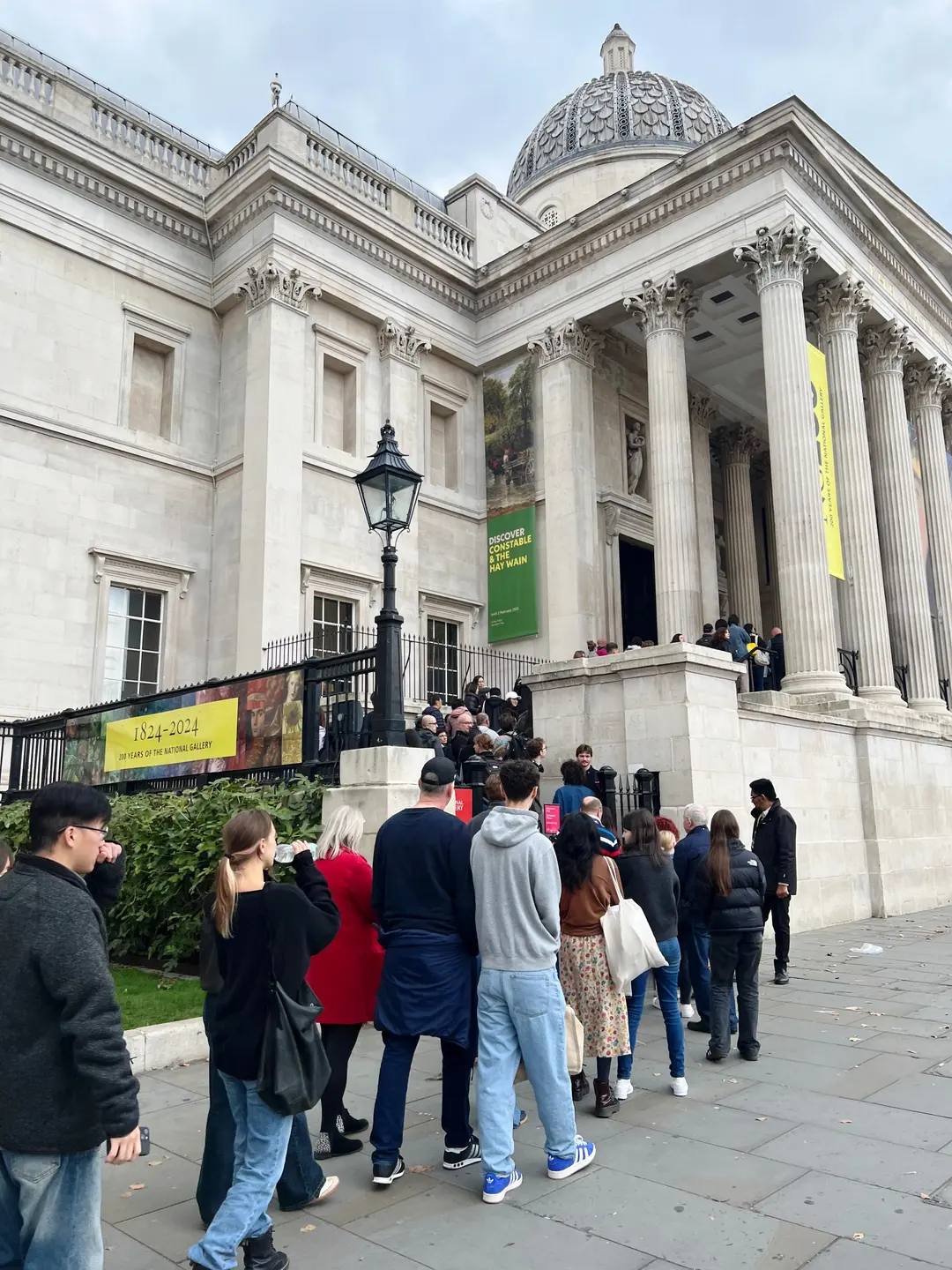 National Gallery Main Entrance