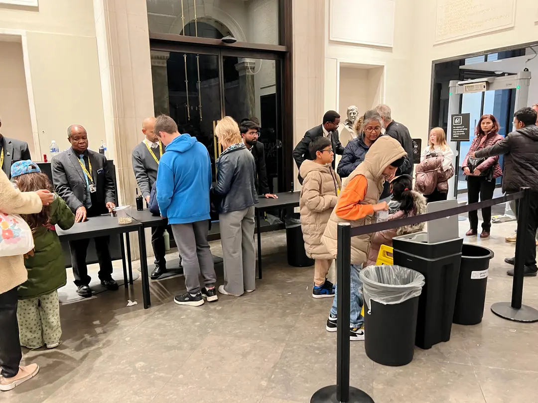 Security Checkpoint