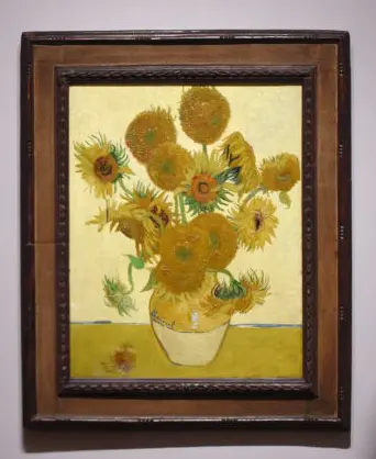 Van Gogh Sunflowers