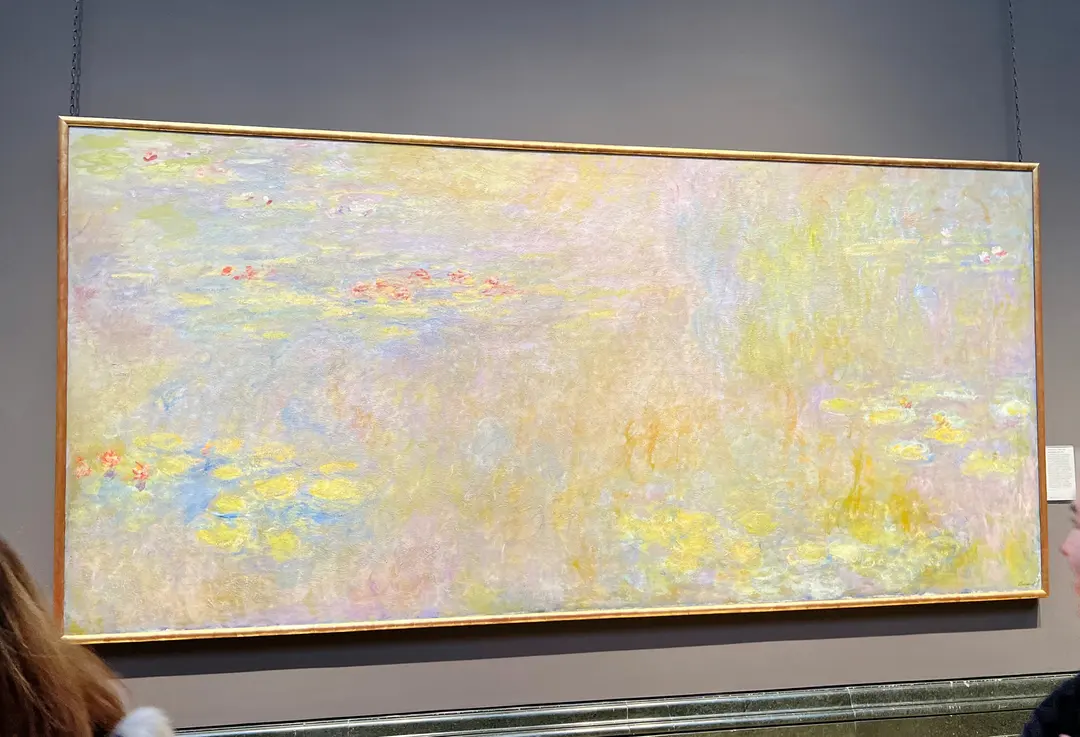 Claude Monet Water-Lilies Setting