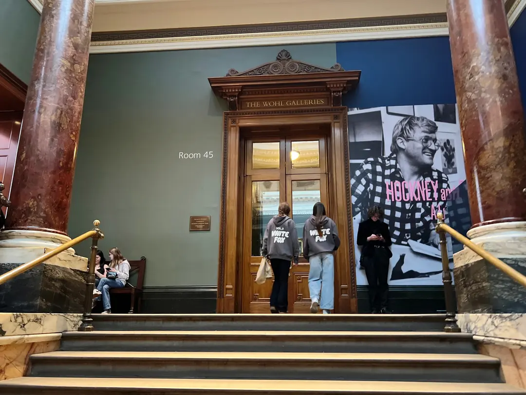 National Gallery Room 45 Entrance