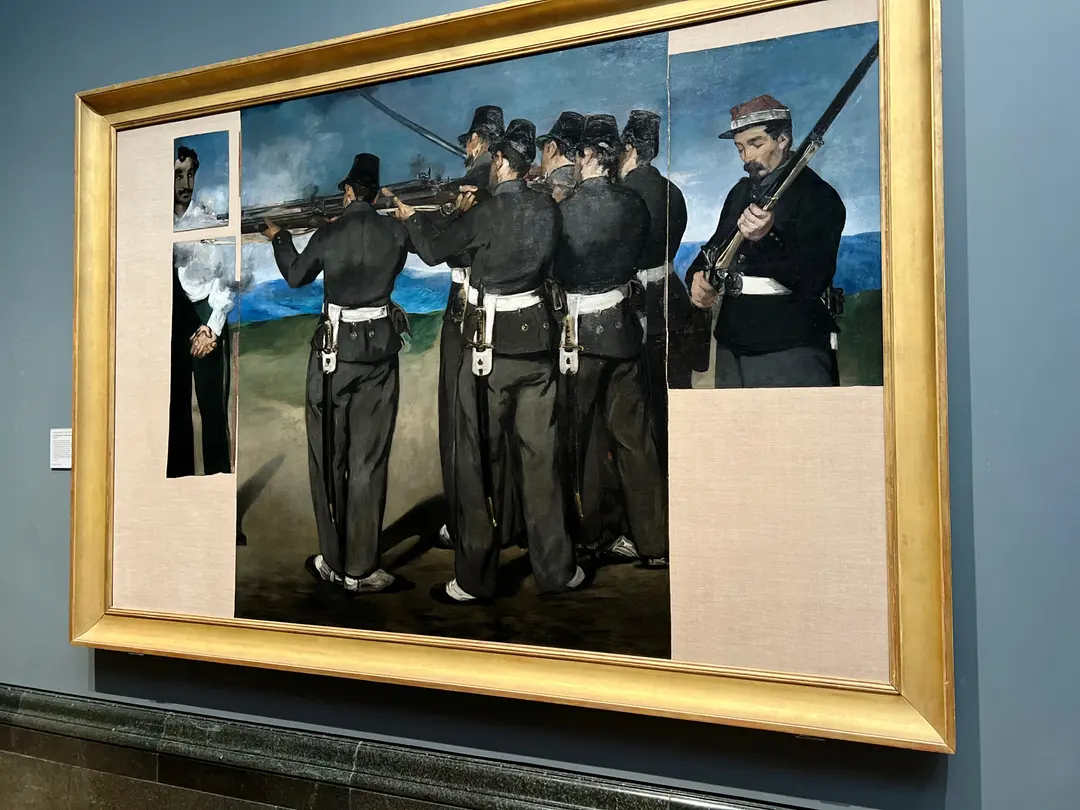 Manet Painting