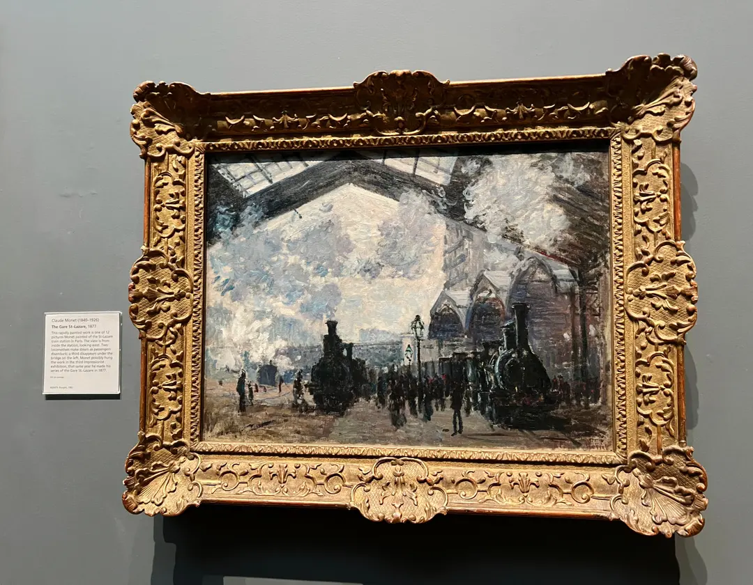 Monet Painting