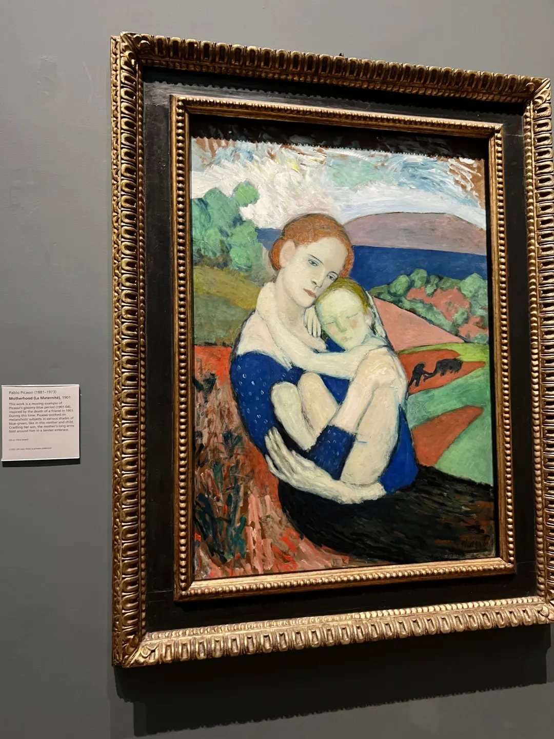 Picasso Painting