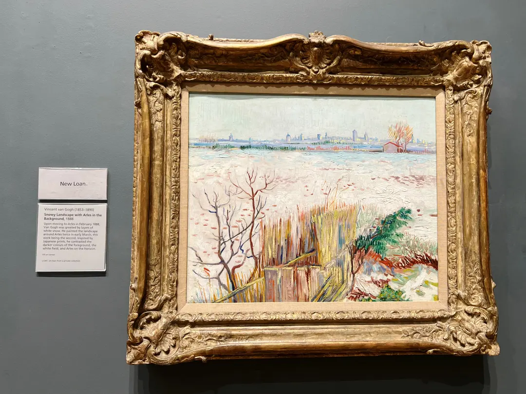 Van Gogh Landscape