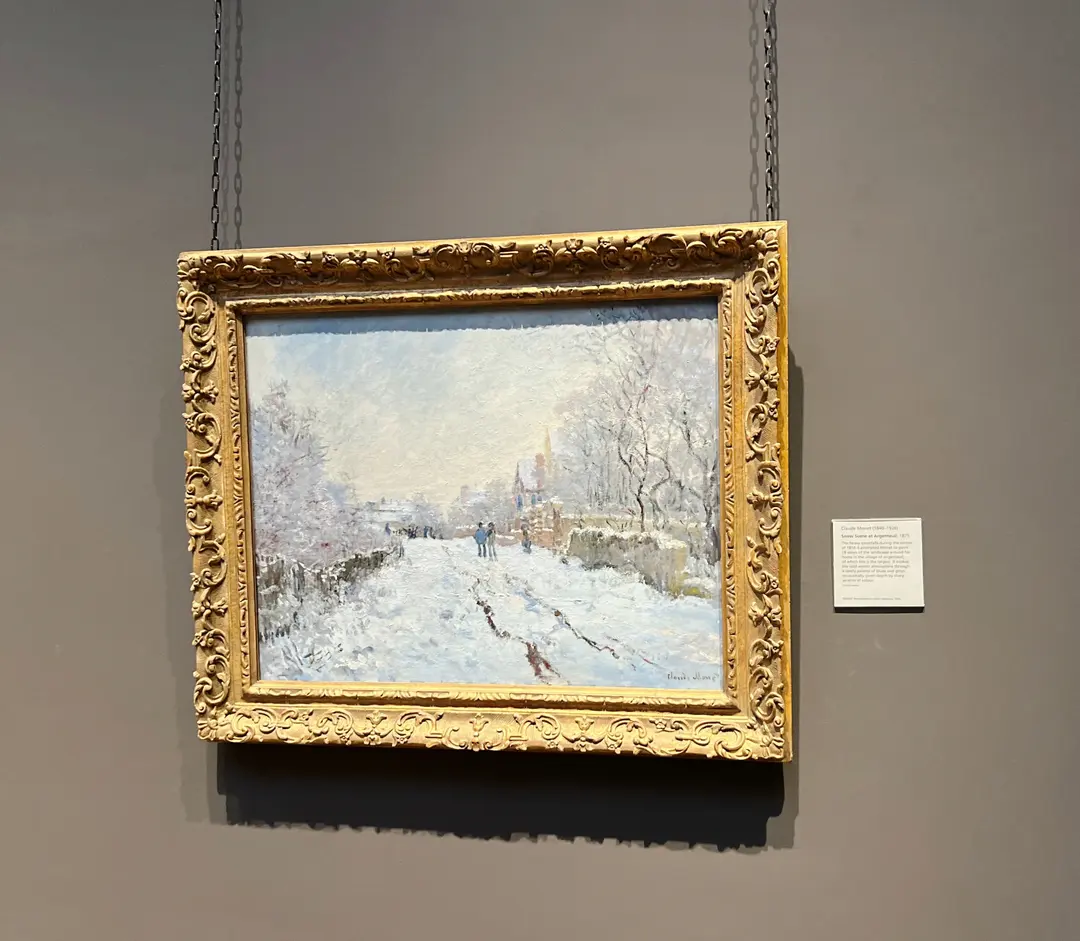 Monet Water Lilies Detail