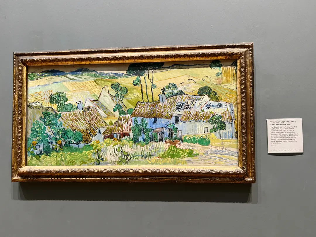 Van Gogh Wheatfield