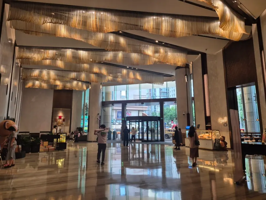 Ground floor lobby