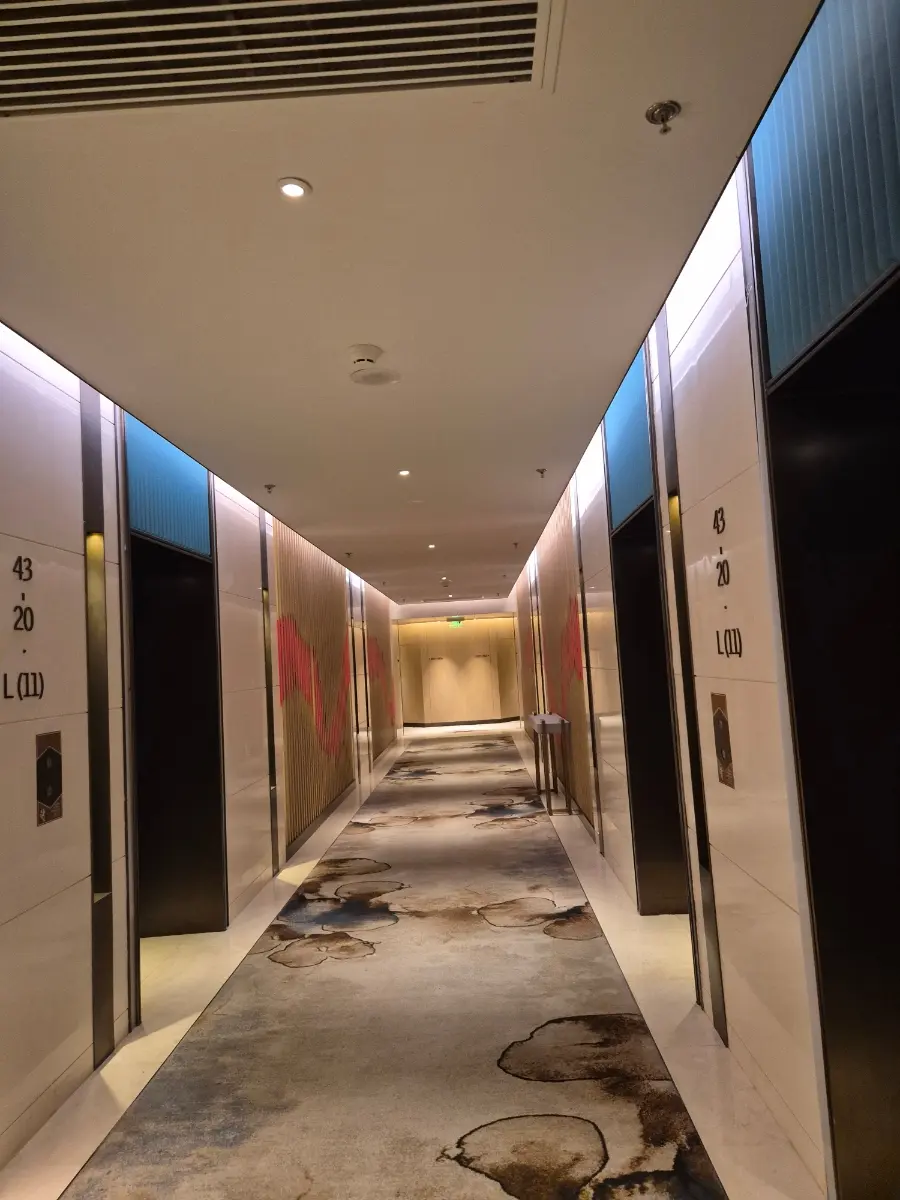 Corridor at Conrad Shanghai