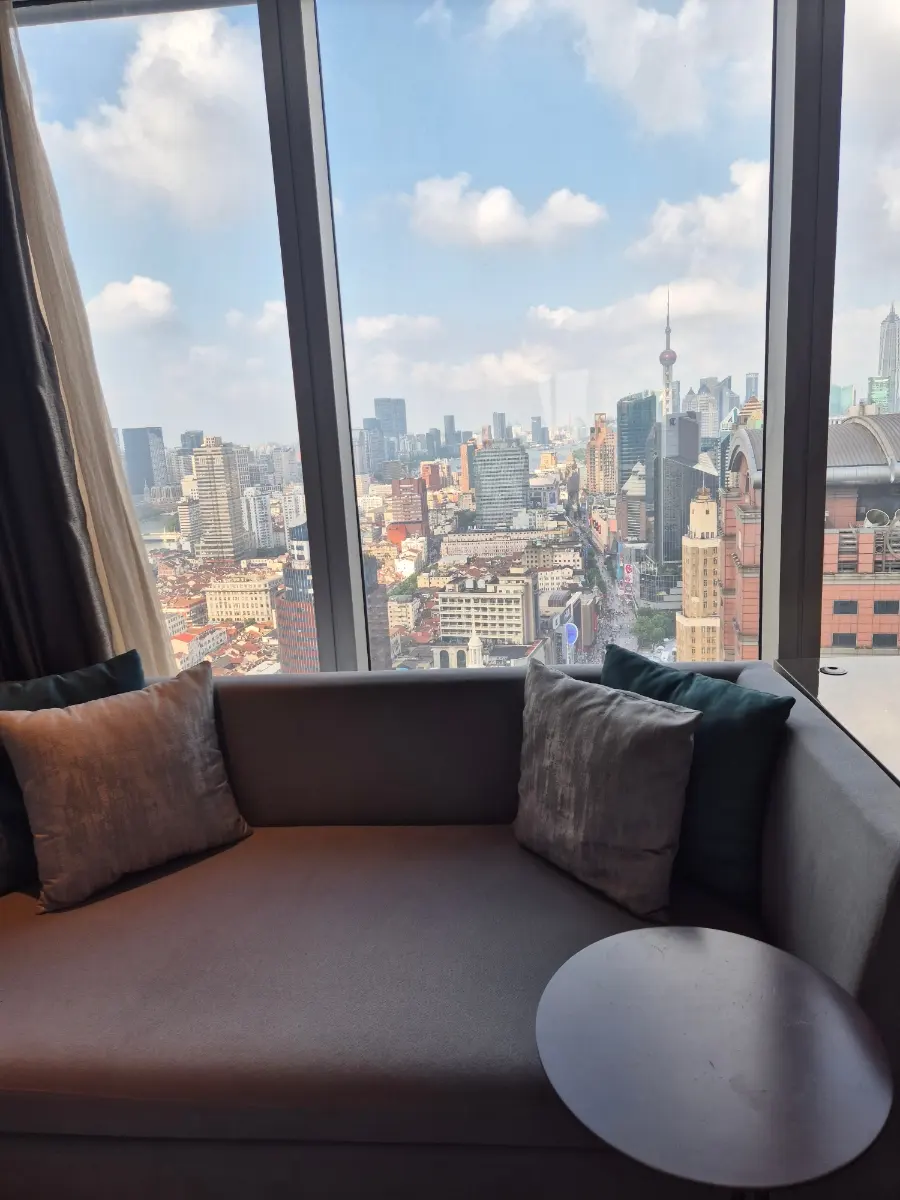 Working desk with a view