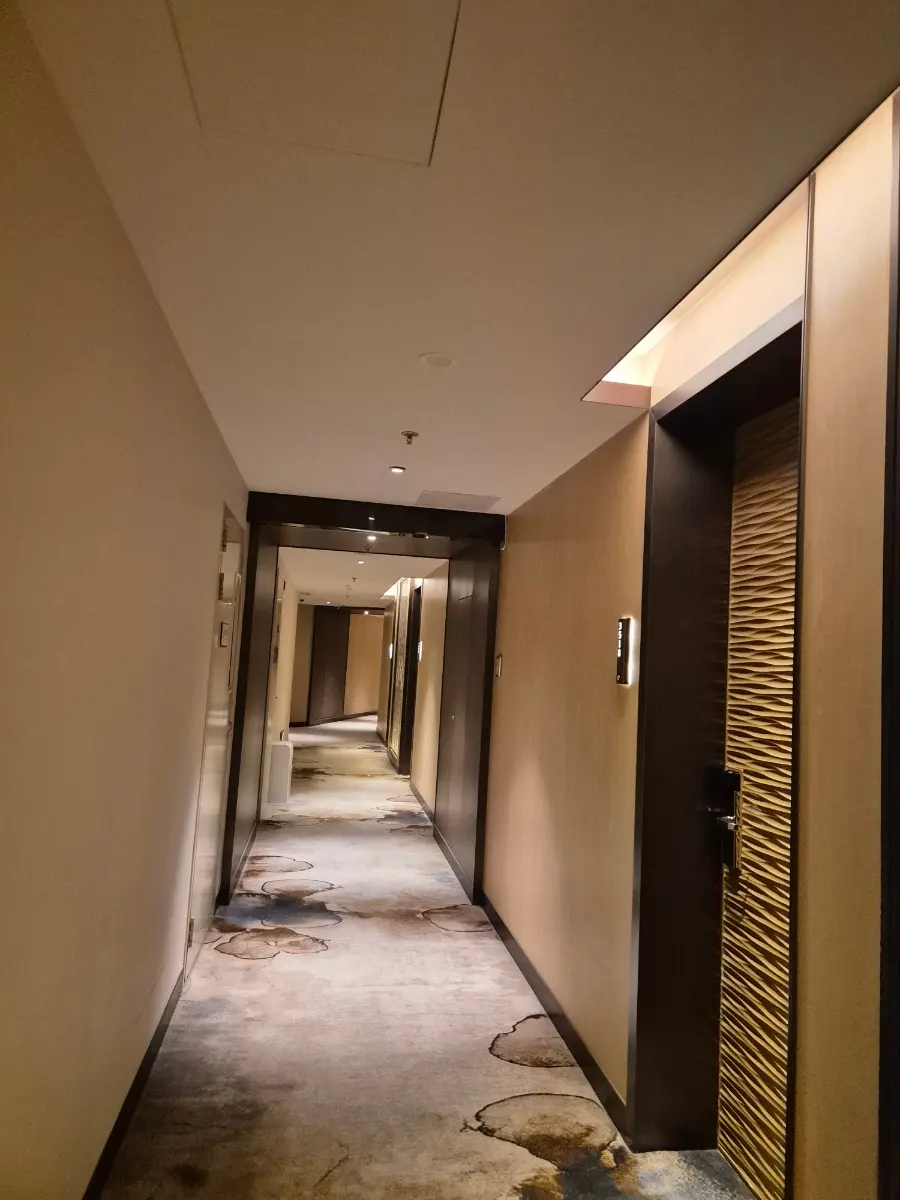 Elegant hallway design