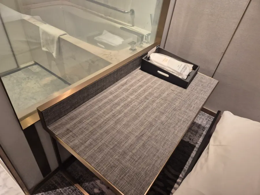 Luggage storage space