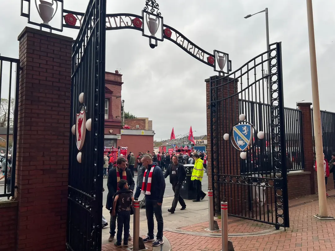 Paisley Gateway Anfield