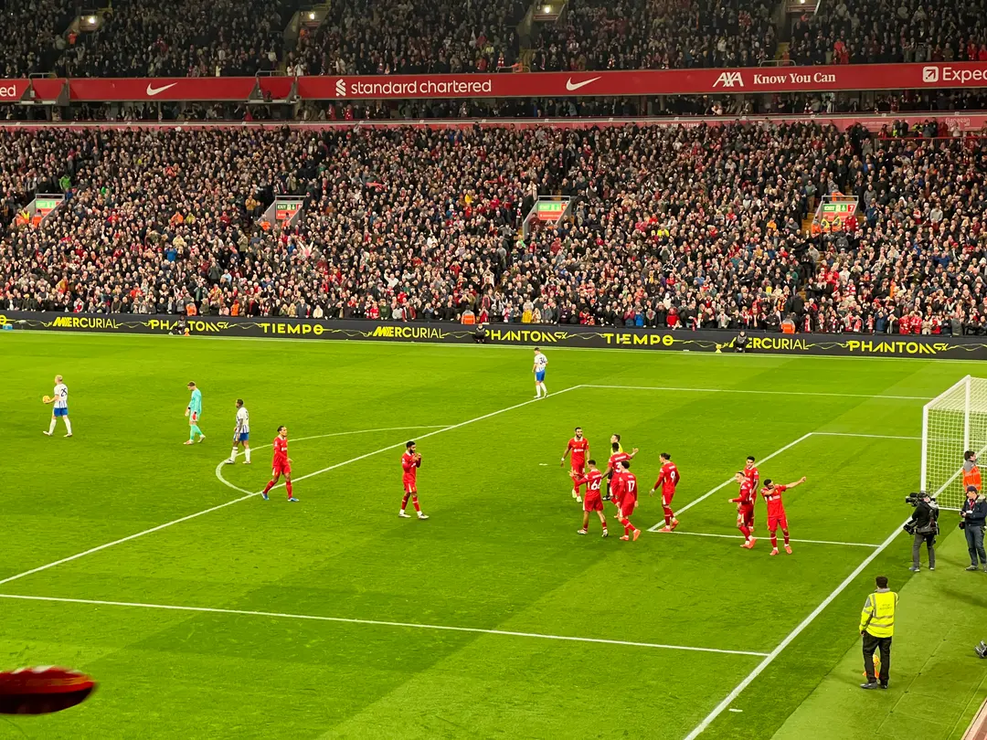 Anfield final score 2-1